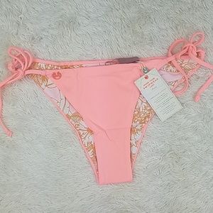 Maaji Gooseberry Sunny Reversible Bikini Bottom